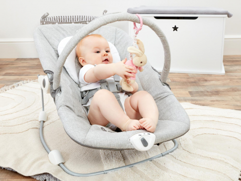 Rainbow Designs-Flopsy Rabbit | Jucarie atasabila din plus cu vibratii, 22 cm [6]