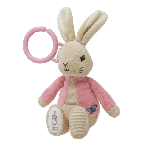 Rainbow Designs-Flopsy Rabbit | Jucarie atasabila din plus cu vibratii, 22 cm [3]