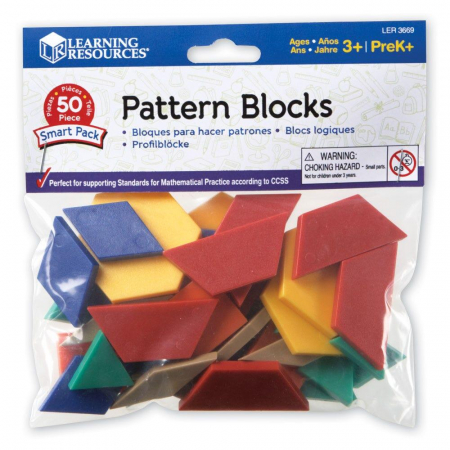 Learning Resources - Learning-Resources-Forme-geometrice-50-piese