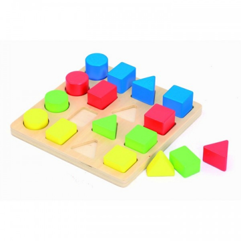 Játékok 0-12 hónaposoknak - Forme geometrice - Andreu Toys