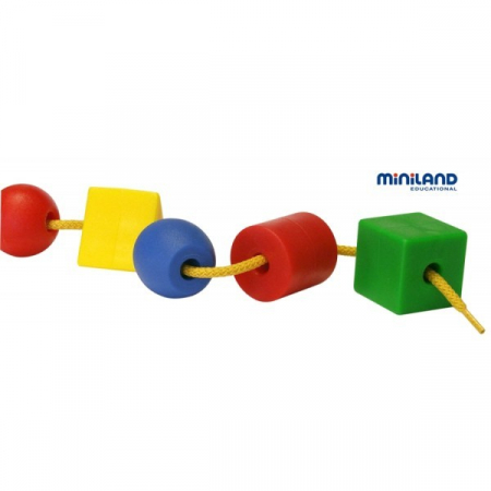 Miniland Forme geometrice de insirat 3.5 cm [2]