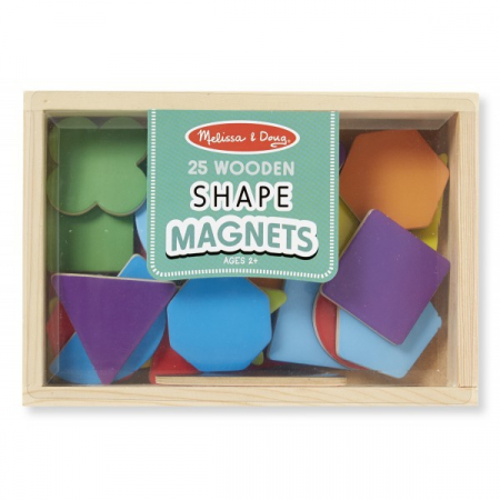 Baba ajándékok - Melissa & Doug Forme magnetice din lemn