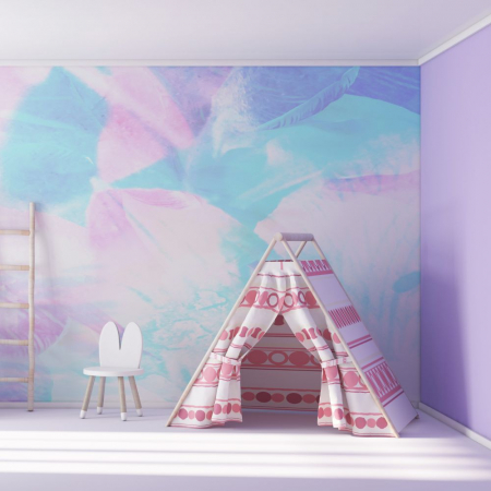 Cadouri personalizate - Bebeluc.ro Foto tapet auto-adeziv - Personalizeaza camera copilului intr-un mod uimitor!