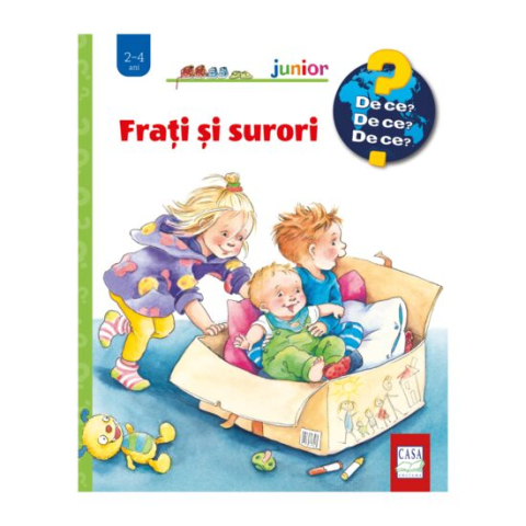 Jucarii educative - Editura Casa-Frați și surori - Andrea Erne