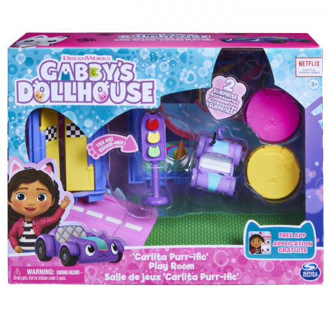 Jucarii 3-5 ani - Gabbys Dollhouse Camera Deluxe A Carlitei