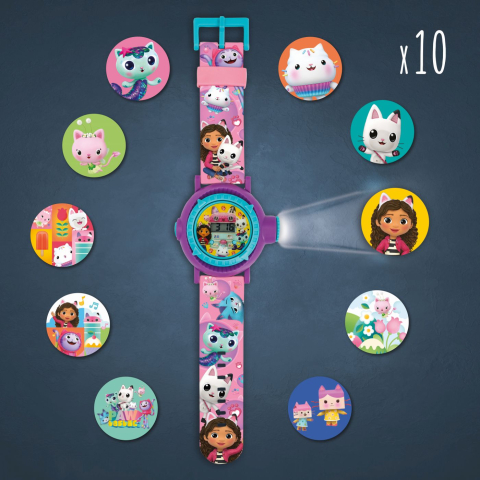 AS-Gabbys Dollhouse Ceas Digital Proiector [5]