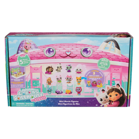 Oktató játékok - Gabbys Dollhouse Filmul Minifigurinele Filmului