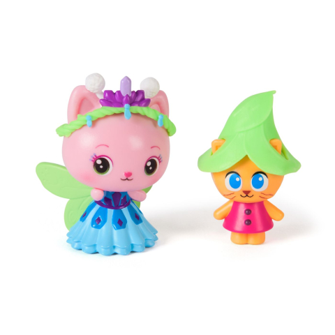 Spin Master-Gabbys Dollhouse Filmul Set 2 Figurine Pisicuta Zana Si Pisicuta Gnome Si Accesorii [2]
