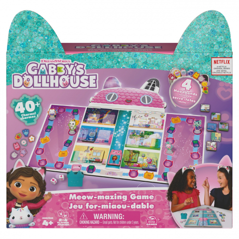 Jucarii 3-5 ani - Gabbys Dollhouse Joc Miau Miau
