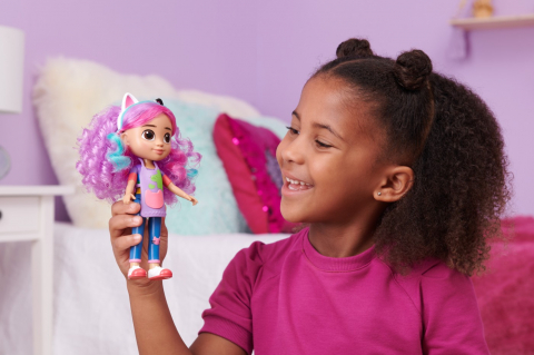 Gabbys Dollhouse Papusa Gabby Si Set De Creatie [2]