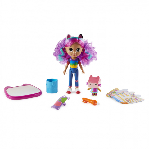 Gabbys Dollhouse Papusa Gabby Si Set De Creatie [1]