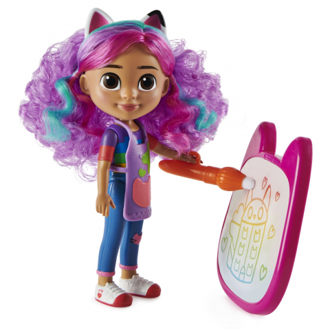 Gabbys Dollhouse Papusa Gabby Si Set De Creatie [7]