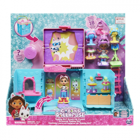 Jucarii 3-5 ani - Gabbys Dollhouse Set De Joaca