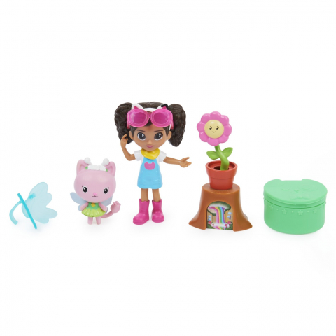 Gabbys Dollhouse Set Pentru Petrecere In Gradina [1]
