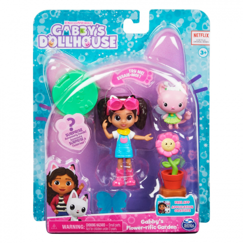 Jucarii 3-5 ani - Gabbys Dollhouse Set Pentru Petrecere In Gradina
