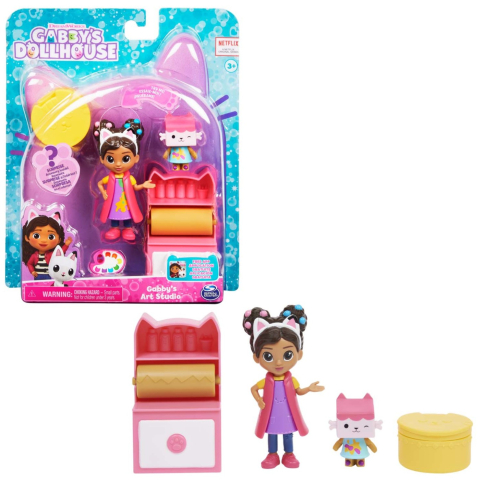Spin Masters-Gabbys Dollhouse Set Studioul De Arta Al Lui Gabby [2]