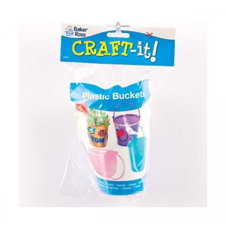 Lucru manual copii - Baker Ross Galetusa din plastic de decorat - Baker Ross