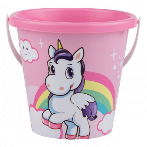 Egyszarvú kavics vízhez és homokhoz, átmérője 17 cm, magassága 16 cm