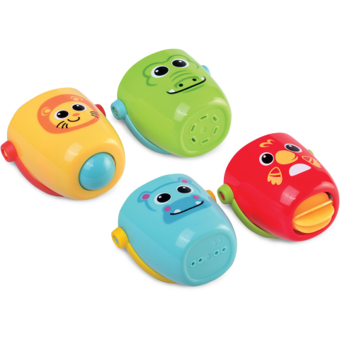 Galetuse pentru baie - Animalute vesele [6]