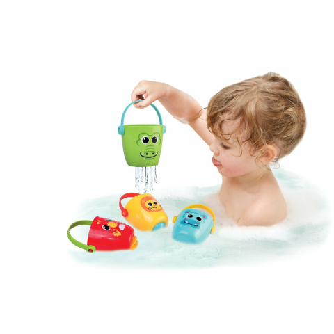 Galetuse pentru baie - Animalute vesele [7]