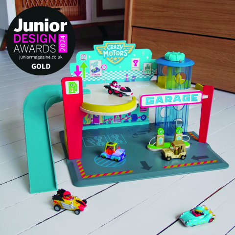 Djeco-Garaj pentru masinile Crazy Motors, Djeco [2]