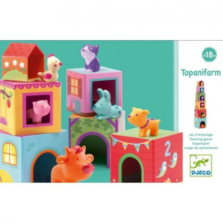 Djeco-Topanifarm-Joc-cu-cuburi-si-figurine [1]
