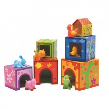 Djeco-Topanifarm-Joc-cu-cuburi-si-figurine [2]