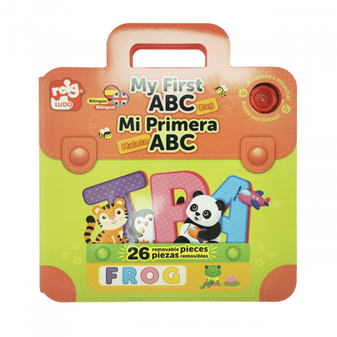 Cadouri botez - Reig Musicales-Geanta cu sunete - Alfabet Interactiv in limba engleza