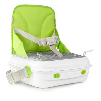 Benbat-Geanta-scaun inaltator YummiGo Green | Gray [1]