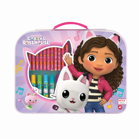 Jucarii sub 50 RON - AS-Gentuta Pentru Desen Art Case Gabby Dollhouse