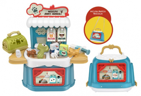 Cadouri botez - Gentuta-petshop-Globo,-pentru-copii,-23-piese-Globo