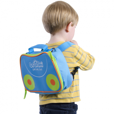 Gentuta Trunki Lunch Bag Blue [1]