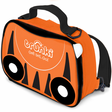 Jucarii 1-3 ani - Trunki-Gentuta Trunki Lunch Bag Orange