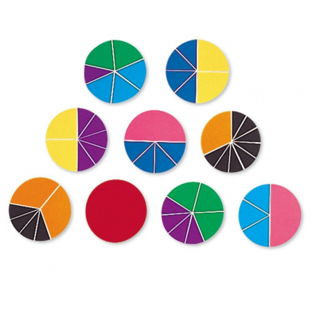 Learning Resources - Learning-Resources-Geometria-fractiilor-Cercuri