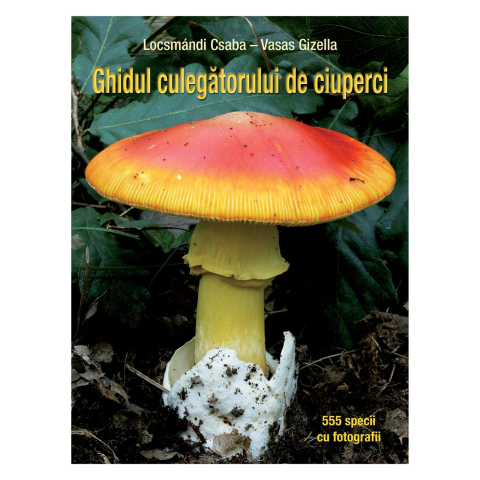Jucarii educative - Editura Casa-Ghidul culegatorului de ciuperci - 555 de specii - Locsmandi Csaba – Vasas Gizella