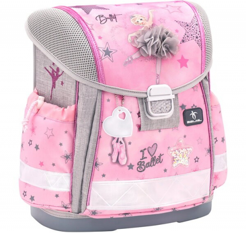 Lány hátizsákok - Belmil Ghiozdan Ergonomic Ballet Light Pink