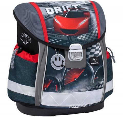 Fiú hátizsákok - Belmil Ghiozdan Ergonomic Drift Racing