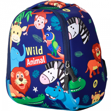 Fiú hátizsákok - Bufnitel Ghiozdan gradinita copii - In jungla