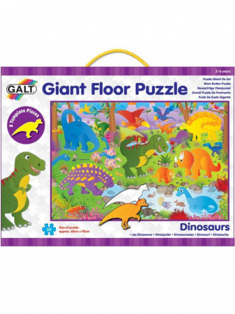 Jucarii +3 Ani - Galt-Giant-Floor-Puzzle-Dinozauri-30-piese
