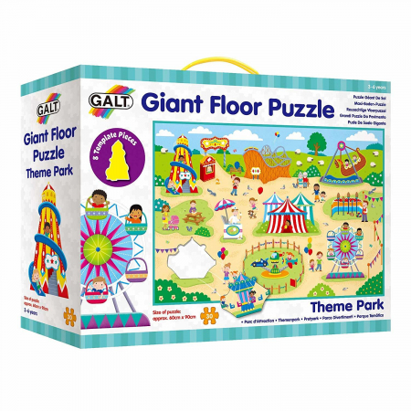 Kirakós játékok - Galt-Giant-Floor-Puzzle-Parcul-de-distractii-30-piese