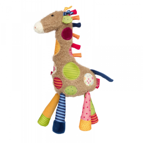 Jucarii 1-3 ani - Sigikid-Girafa Colorata Patchwork Sweety, Sigikid