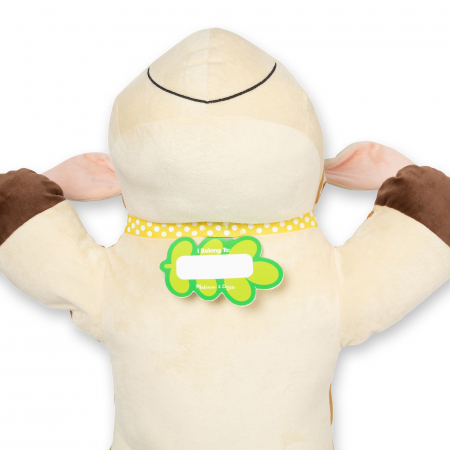 Melissa & Doug Girafa de alintat din plus - Melissa & Doug [1]