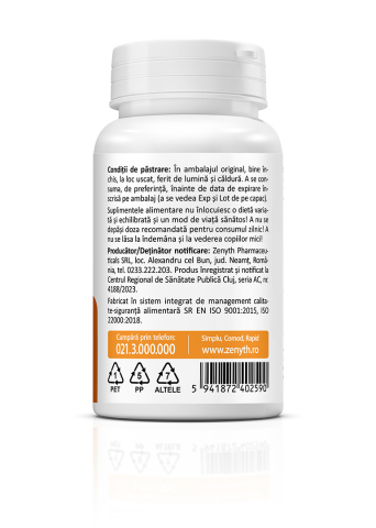 Glicina 1000 mg, 60 capsule [2]