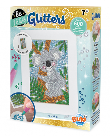 Idei cadou fetite - Buki-France-Glitters-Koala