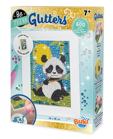 Idei cadou fetite - Buki-France-Glitters-Panda