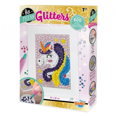 Idei cadou fetite - Buki-France-Glitters-Unicorn