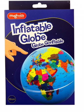 Keycraft - Keycraft-Glob pamantesc gonflabil - 30 cm