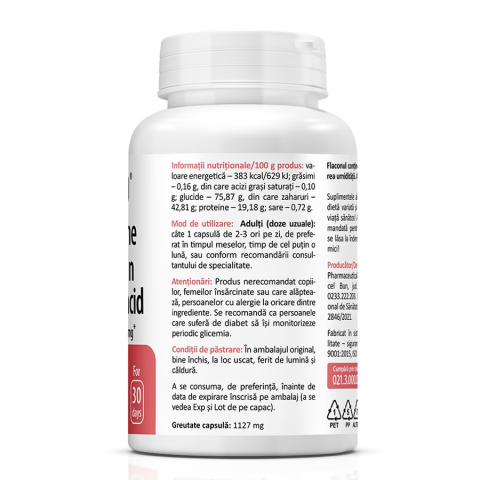 Glucosamine, Chondroitin, Hyaluronic Acid, 60 capsule, Zenyth [2]
