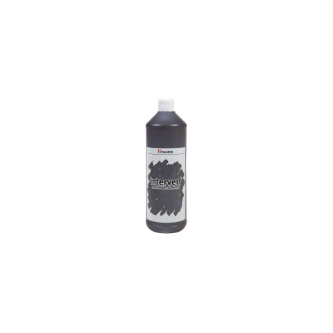 Jucarii +4 Ani - Gouache-sticla-1L-Ciocolatiu-Heutink-Heutink
