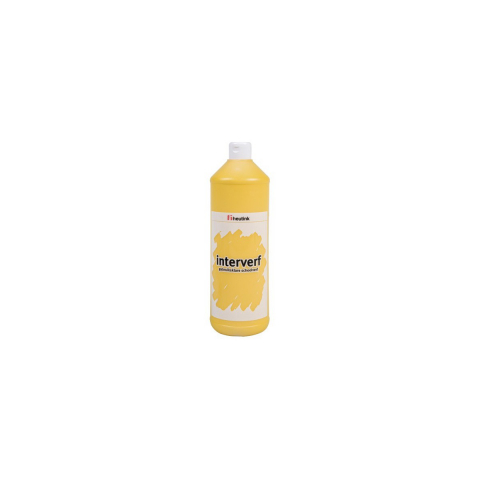 Jucarii +4 Ani - Gouache-sticla-1L-Galben-Auriu-Heutink-Heutink